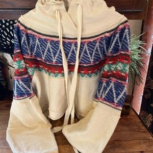 Free people crop sweater